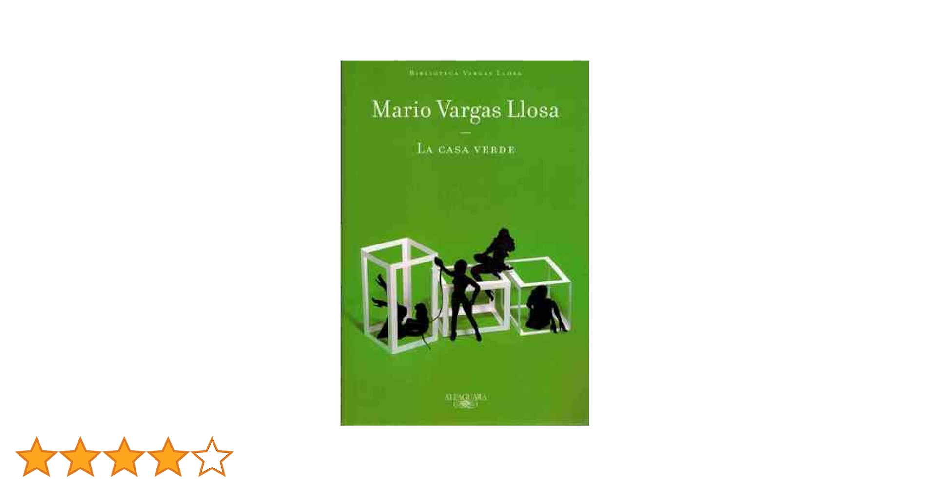 洋書 La casa verde/ Mario Vargas Llosa 71xow6txiCL._UF350,350_QL50_.jpg